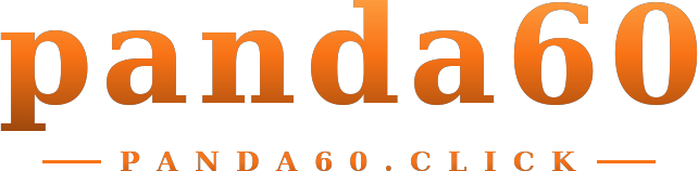 panda60 logo